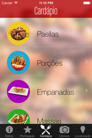 Paellaria Español Express - Comida Espanhola screenshot 2