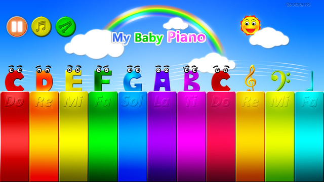 【免費娛樂App】My baby piano-APP點子