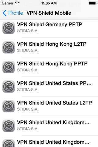 VPN Shield - Best VPN to Secure WiFi Connection screenshot 4