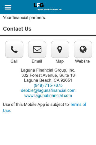 LAGUNA FINANCIAL GROUP screenshot 3