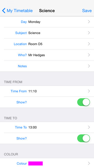 【免費教育App】School Timetable Free - Lesson & Course Schedule for Student, Teacher, Organiser-APP點子