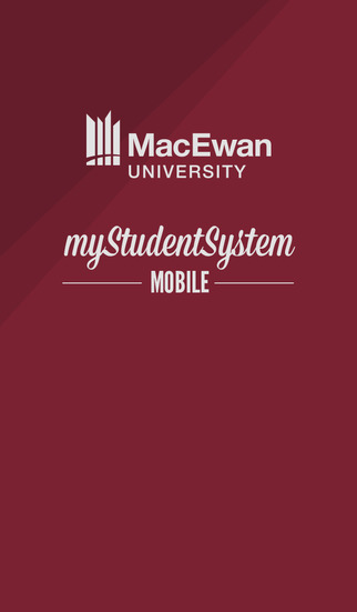 MacEwan myStudentSystem