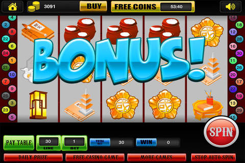 Antique Gold-en Treasure Old Vegas Casino - Top Fortune Slots Games Free screenshot 4