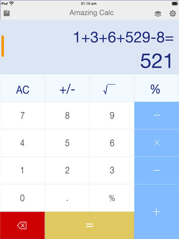 免費下載工具APP|Amazing Calc - The Best Smart Scientific Calculator app開箱文|APP開箱王