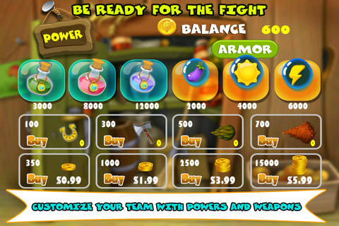 Fruits Ride Bugs Multiplayer fight Race Game screenshot 3