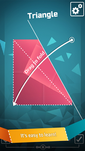 【免費娛樂App】PaperCraft - Folding Game - Origami-APP點子