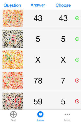 Color Blind Doctor - Test And Learn screenshot 3
