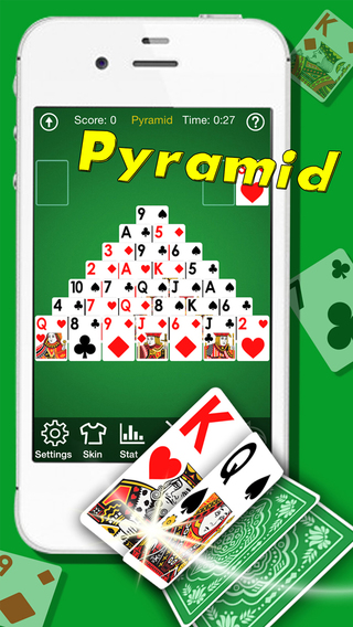 Pyramid Solitaire Pro - Patience Card Blitz Games