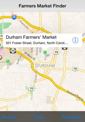 U.S. Farmers Market Finder screenshot 3