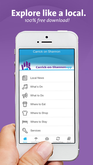 Carrick-on-Shannon App – Leitrim - Local Business Travel Guide