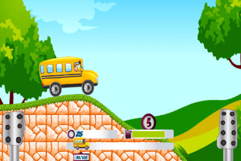 Cartoon Car Racing Game screenshot 4
