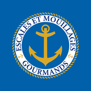 French Riviera Guide - Escales et Mouillages Gourmands LOGO-APP點子