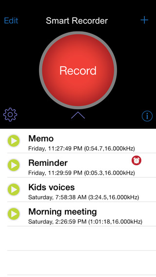 Smart Recorder 7 - the voice recorder and transcriber