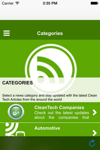 GreenOdin App screenshot 3