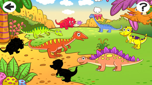 免費下載遊戲APP|Animated Dino-saur Games For Baby & Kids: Colour-ing Book & Shadow Puzzle app開箱文|APP開箱王