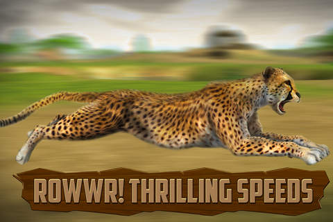 Cheetah Simulator 3D Attack screenshot 2