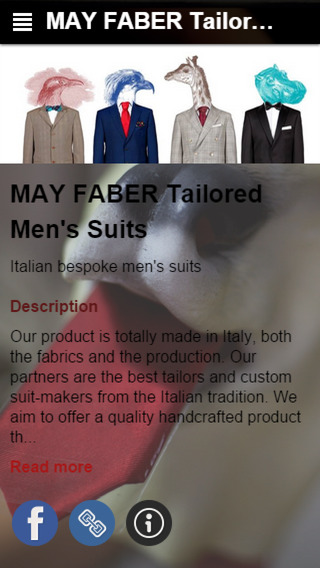 免費下載商業APP|MAY FABER Tailored Men's Suits app開箱文|APP開箱王