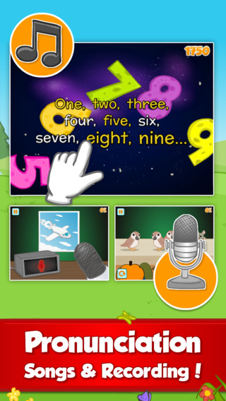 【免費教育App】Fun English: Language learning games for kids ages 3-10. Young children learn English by studying to read, speak & spell.-APP點子