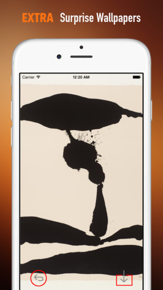 免費下載娛樂APP|Robert Motherwell Paintings HD Wallpaper and His Inspirational Quotes Backgrounds Creator app開箱文|APP開箱王