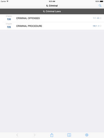 【免費書籍App】IL Criminal Law (Illinois Criminal Code/Statutes)-APP點子