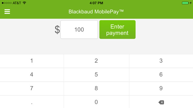 【免費財經App】Blackbaud MobilePay-APP點子