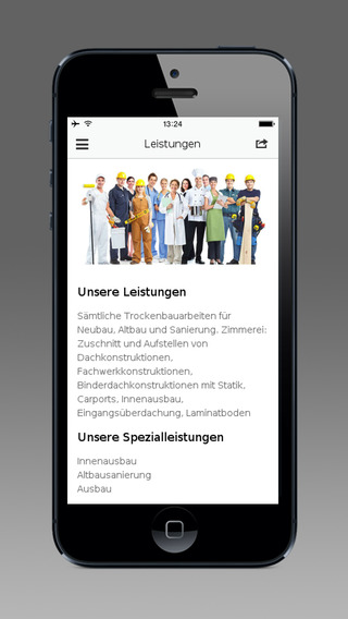 免費下載商業APP|Zimmerei & Trockenbau Stöwhaas app開箱文|APP開箱王