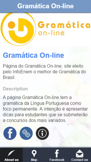 免費下載教育APP|Gramática On-line app開箱文|APP開箱王