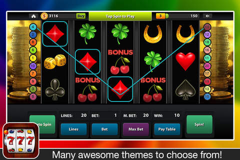 Vegas Casino Party Slots Pro screenshot 2