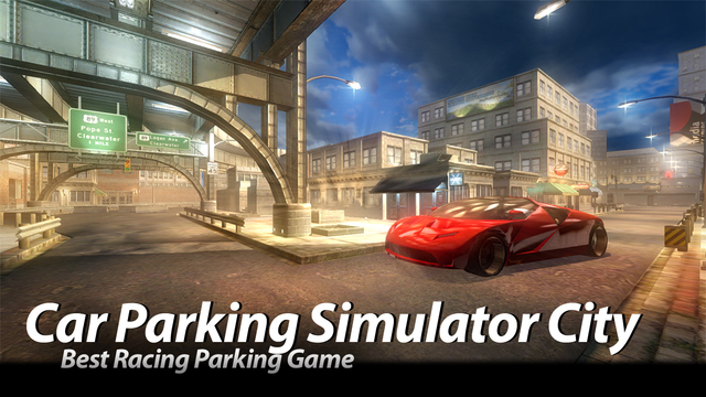 【免費遊戲App】Car Parking Simulator 2015 Edition - Free city race car driver real simulation driving SIM game-APP點子