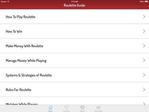 免費下載娛樂APP|Roulette Guide app開箱文|APP開箱王