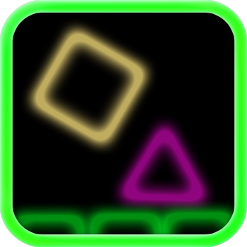 Action Neon Lights Falldown Dash Mania Pro LOGO-APP點子