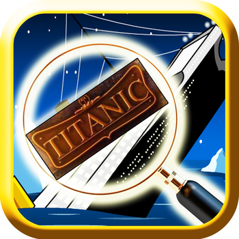 Titanic Hidden Object Game 遊戲 App LOGO-APP開箱王
