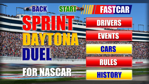 【免費遊戲App】Sprint Daytona Duel for Nascar-APP點子