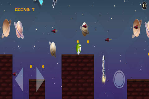 Space Robot Jump - Impossible run screenshot 4