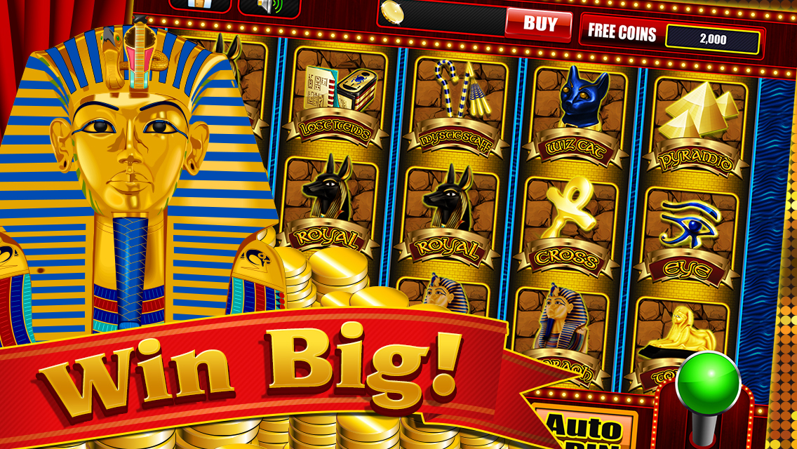 lost in egypt slot