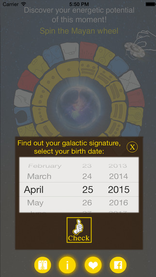 【免費娛樂App】MayaScope - Daily Mayan synchronization chart-APP點子