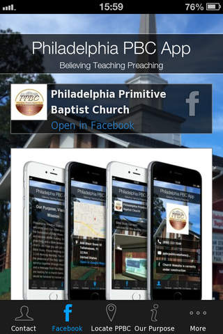 Philadelphia PBC App screenshot 2