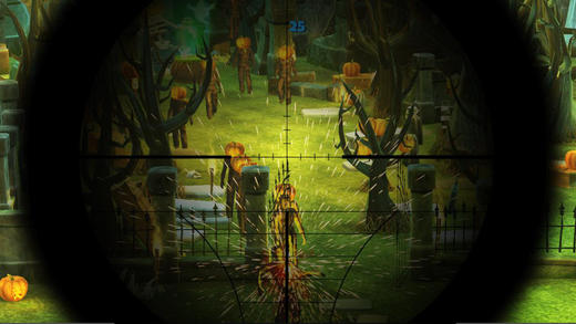 免費下載遊戲APP|Pumpkin Zombie Sniper 3D! Halloween Castle Defence app開箱文|APP開箱王