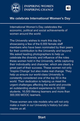The University of Edinburgh, International Women's Day 2015 screenshot 2
