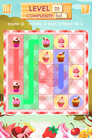 Cupcake Recipe - HD - PRO - Pair Up Matching Cupcakes Puzzle Game screenshot 2
