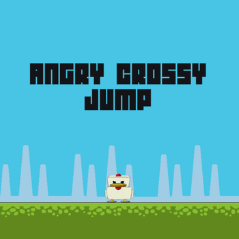 Angry Crossy Jump LOGO-APP點子