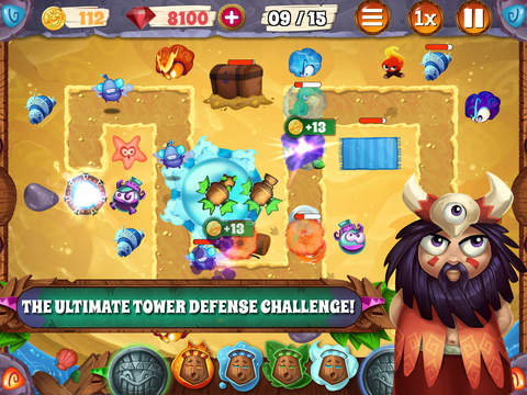 【免費遊戲App】TIKI Defense-APP點子