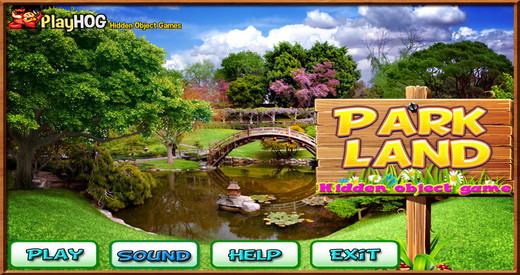 Park Land - Free Hidden Object Games