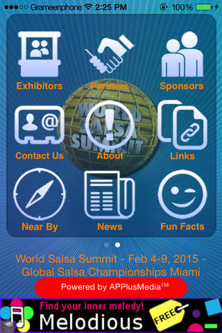 World Salsa Summit screenshot 3