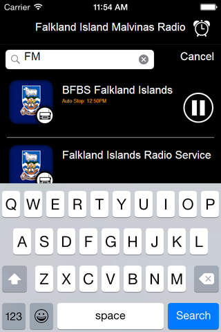 Falkland Island Malvinas Radio screenshot 4
