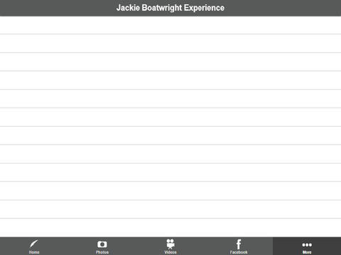 【免費商業App】Jackie Boatwright Experience-APP點子