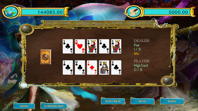 Jungle Poker and Slot Machine FREE