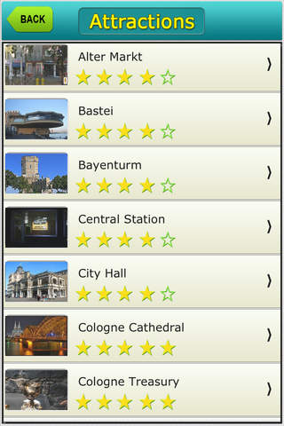 Cologne City Map Guide screenshot 2