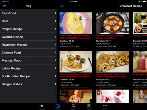 【免費生活App】BLD Recipes - Breakfast Lunch Dinner Recipe Videos Free-APP點子