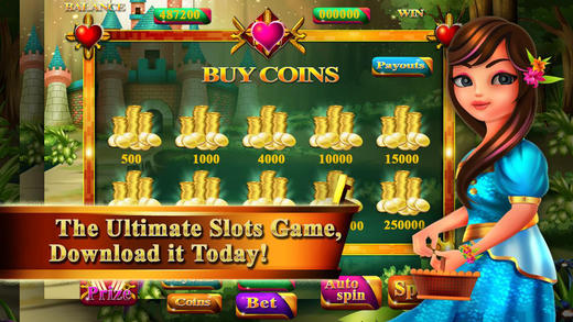 【免費遊戲App】Wizard Of Wonderland Slots Free-APP點子